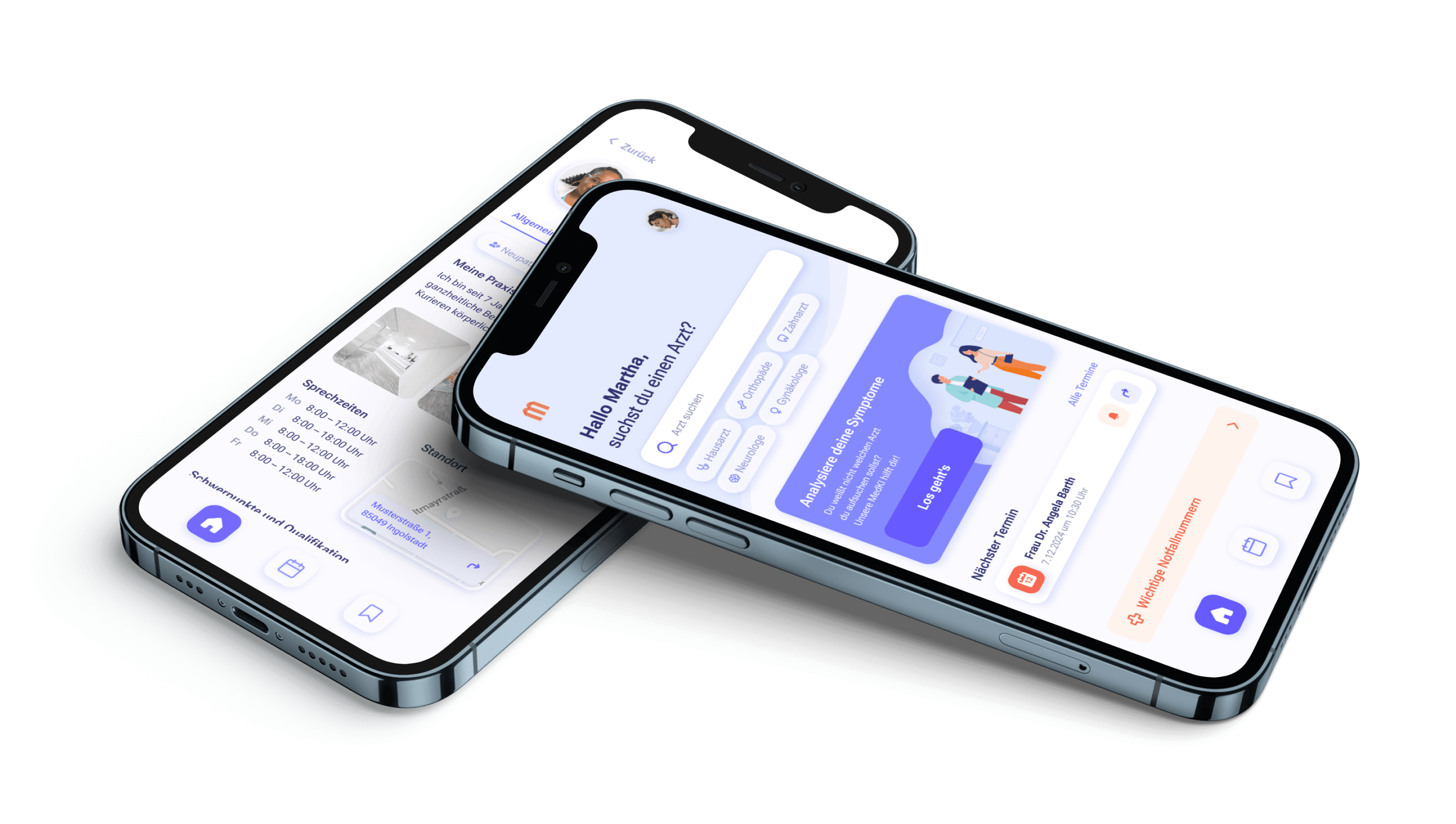 MedFinder – Eine App für die moderne Arztsuche
